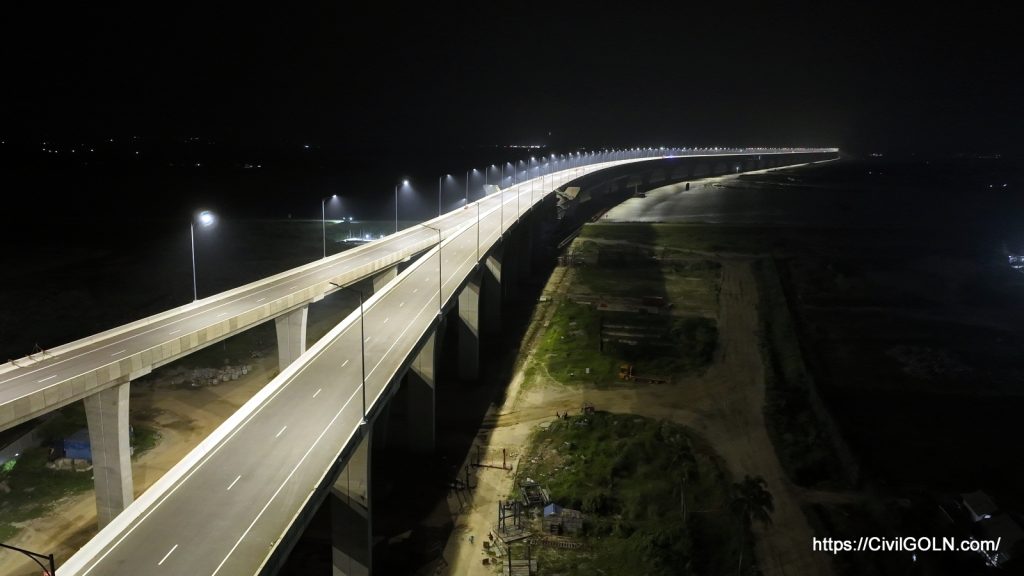 পদ্মা সেতু, জাজিরা পাড় [ Padma Bridge, Jajira End ]