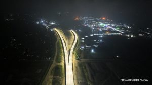 পদ্মা সেতু, জাজিরা পাড় [ Padma Bridge, Jajira End ]