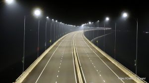 পদ্মা সেতু, মাওয়া পাড় [ Padma Bridge, Mawa End ]