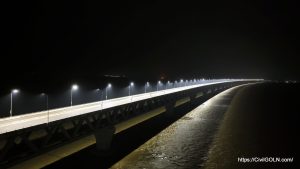 পদ্মা সেতু, মাওয়া পাড় [ Padma Bridge, Mawa End ]
