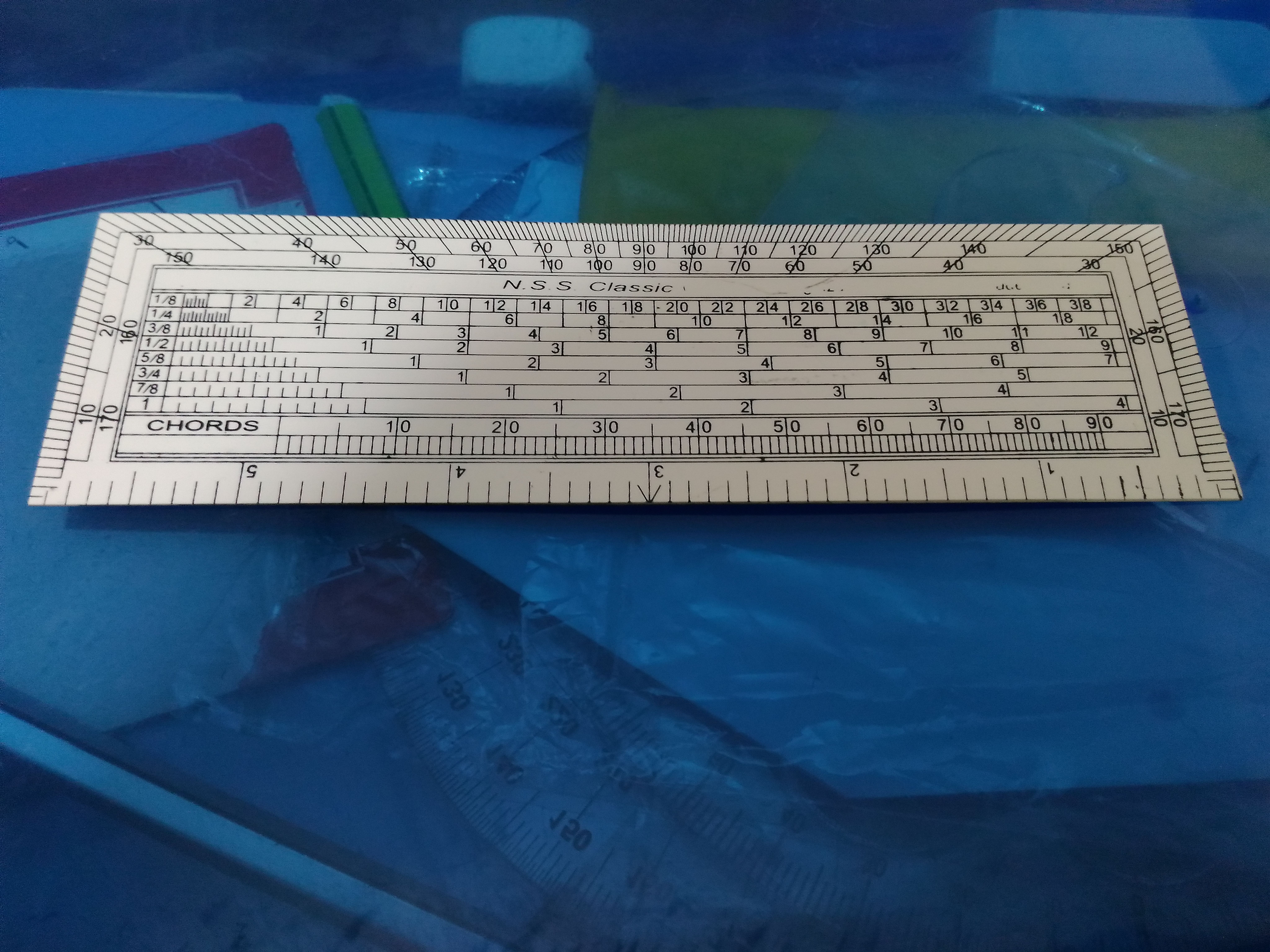 Diagonal scale