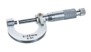 Micrometer screw gauge