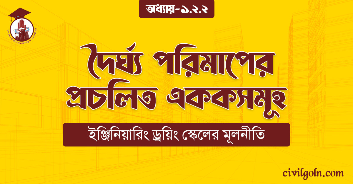 দৈর্ঘ্য পরিমাপের প্রচলিত এককসমূহ