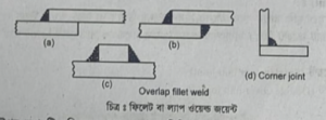 স্টিলের কাঠামোর ক্ষেত্রে রিভেট এবং ওয়েল্ডিং জোড়া