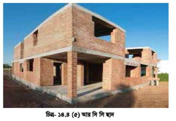বিল্ডিং মেইনটেন্যান্সের ছাদ