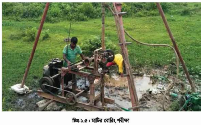 বিল্ডিং মেইনটেন্যান্সের মাটি