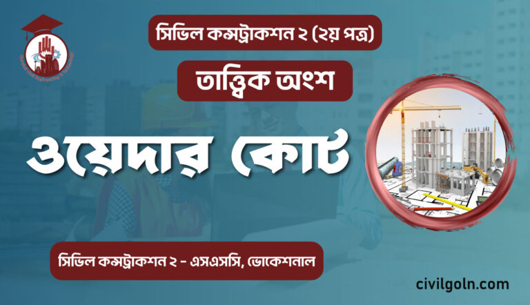 ওয়েদার কোট