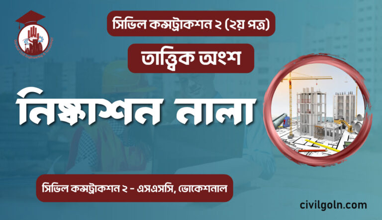 নিষ্কাশন নালা