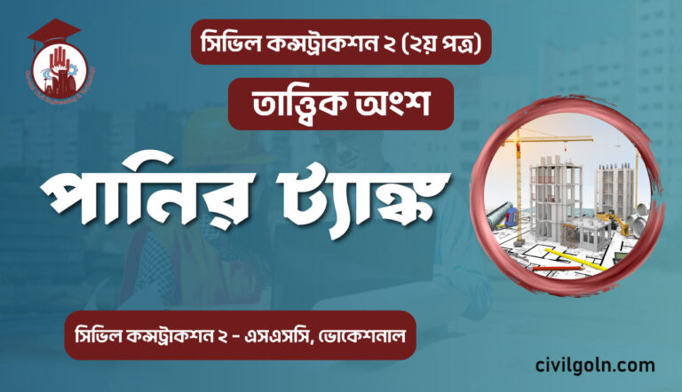 পানির ট্যাঙ্ক