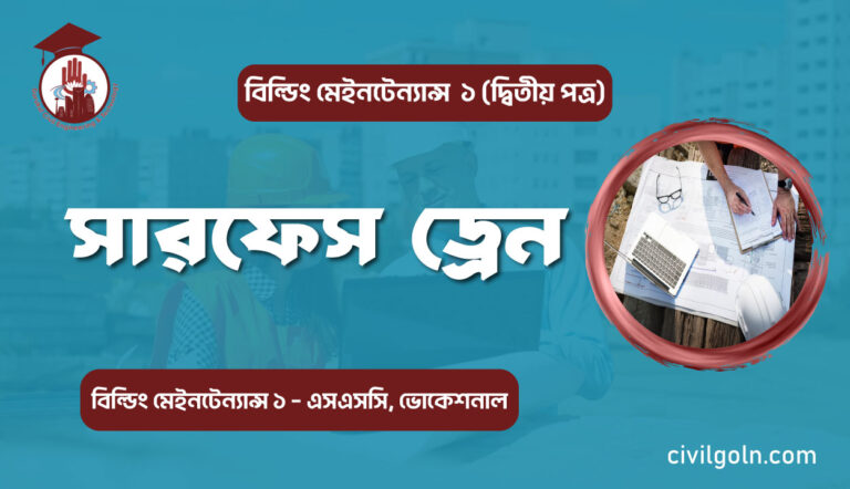 সারফেস ড্রেন