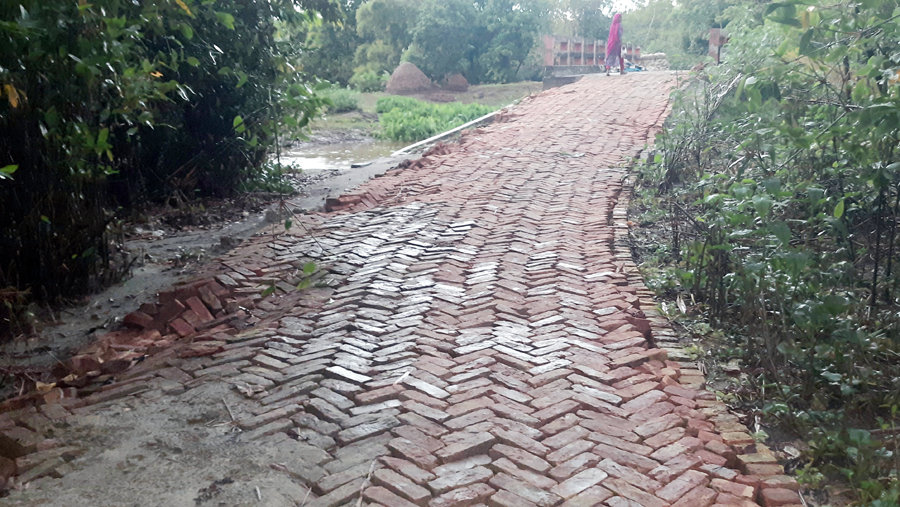 brick soling